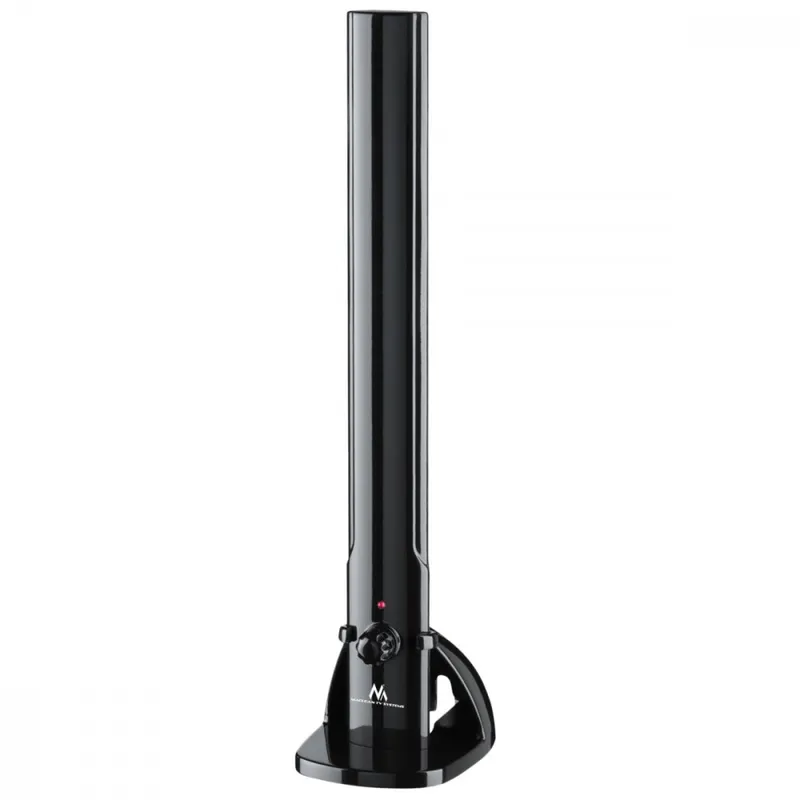 Maclean Antena TV DVB-T/T2 H.265 HEVC tubowa filtr LTE MCTV-930 Czarna