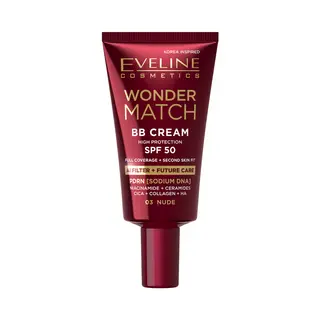 Krem BB z SPF 50