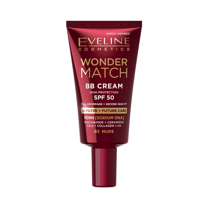 Krem BB z SPF 50