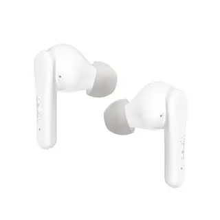 Belkin Słuchawki Soundform Rhythm ANC białe