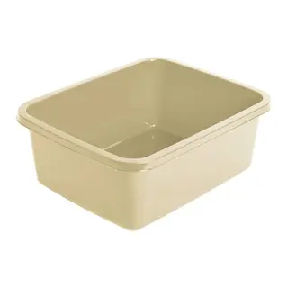 Miska prostokątna JULIE 8l beżowy/DI9171