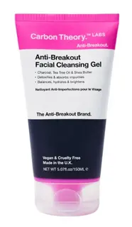 Carbon Theory Anti-Breakout Żel do Mycia Twarzy 150ml