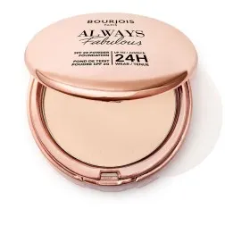 Bourjois Always Fabulous Powder Makeup Base SPF20 100-Rose Ivory 7g