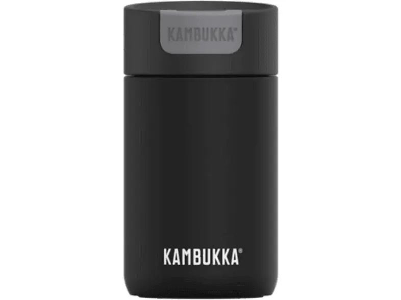 Kubek termiczny KAMBUKKA Olympus 300 ml Czarny