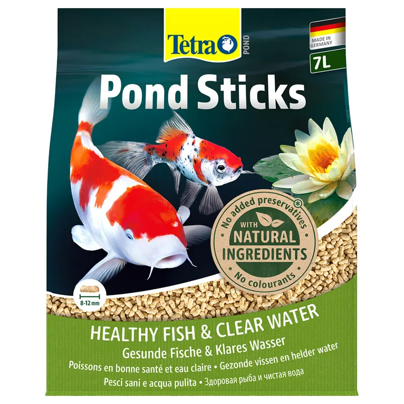 TetraPond Sticks dla rybek stawowych - 7 l