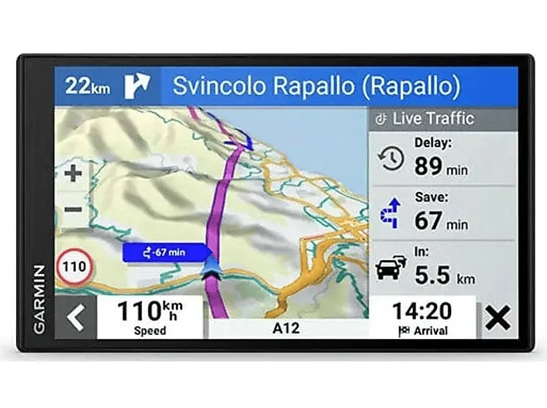 Nawigacja GARMIN DriveSmart 76 EU MT-S 010-02470-10