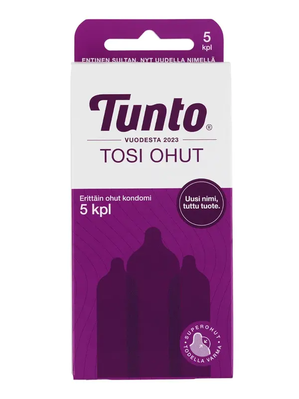 Tunto Supertunna Kondomer 5-pack