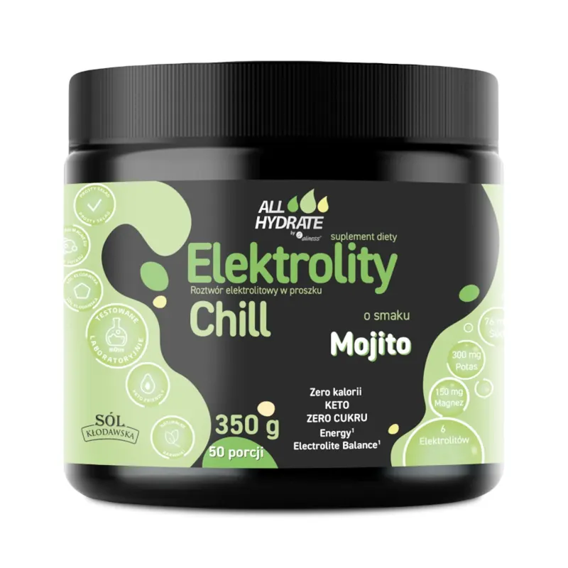 Elektrolity Aliness Elektrolity Chill Mojito 350g