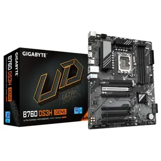 Gigabyte Płyta główna B760 DS3H GEN5 s1700 4DDR5 HDMI/DP ATX