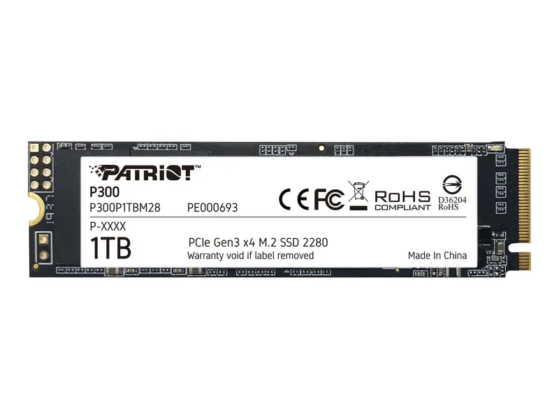 Dysk SSD Patriot P300 M.2 1TB