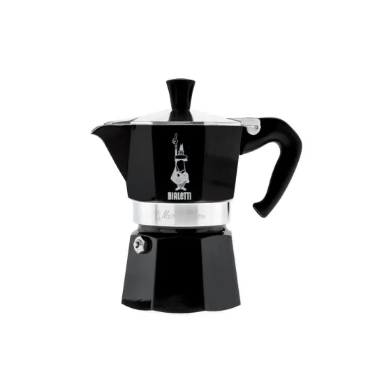 Kawiarka Bialetti Moka Express Black 3 cups