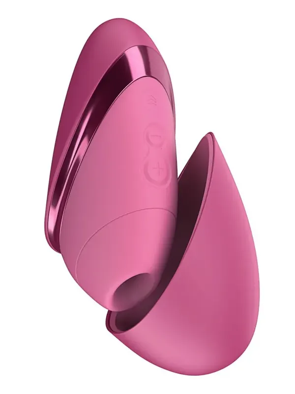 Womanizer Next Liberty Pleasure Air Stimulator Vibrant Pink