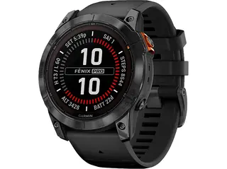 Smartwatch GPS GARMIN fenix 7X Pro Solar Popielato-czarny 010-02778-01