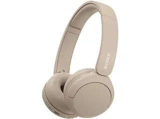 Słuchawki bezprzewodowe SONY WH-CH520 Beżowy