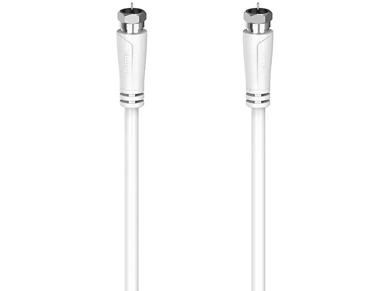 Kabel antenowy HAMA 90dB wtyk F - 1.5m