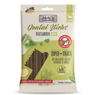 MAC's Dental Sticks dla psów - Wegetariańskie