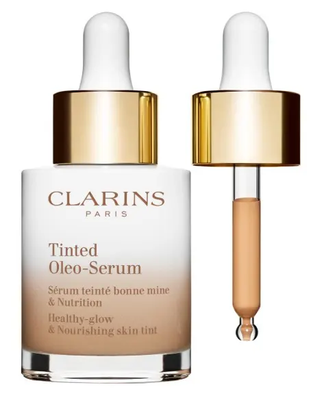 Clarins Tinted Oleo-Serum Koloryzujące Serum do Twarzy 04