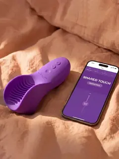 We-Vibe Shared Touch Purple