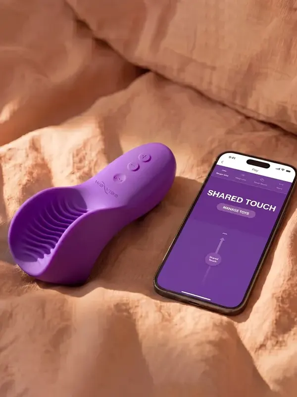 We-Vibe Shared Touch Purple