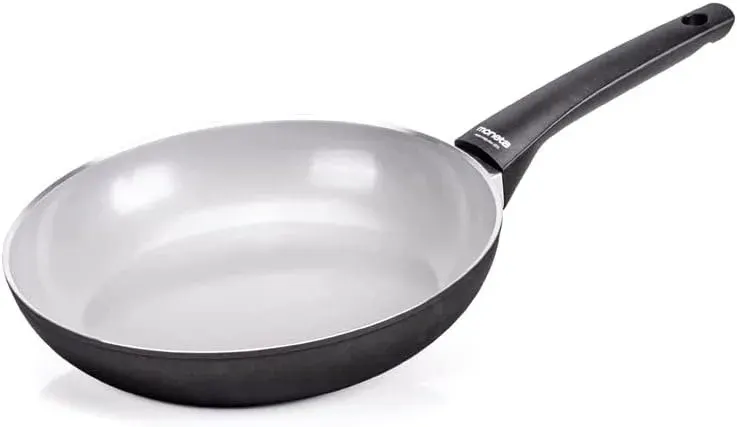Patelnia 28 cm indukcyjna powłoka FineGres nieprzywierająca szara Moneta