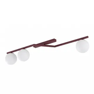 NATON 3 BURGUNDY OPAL