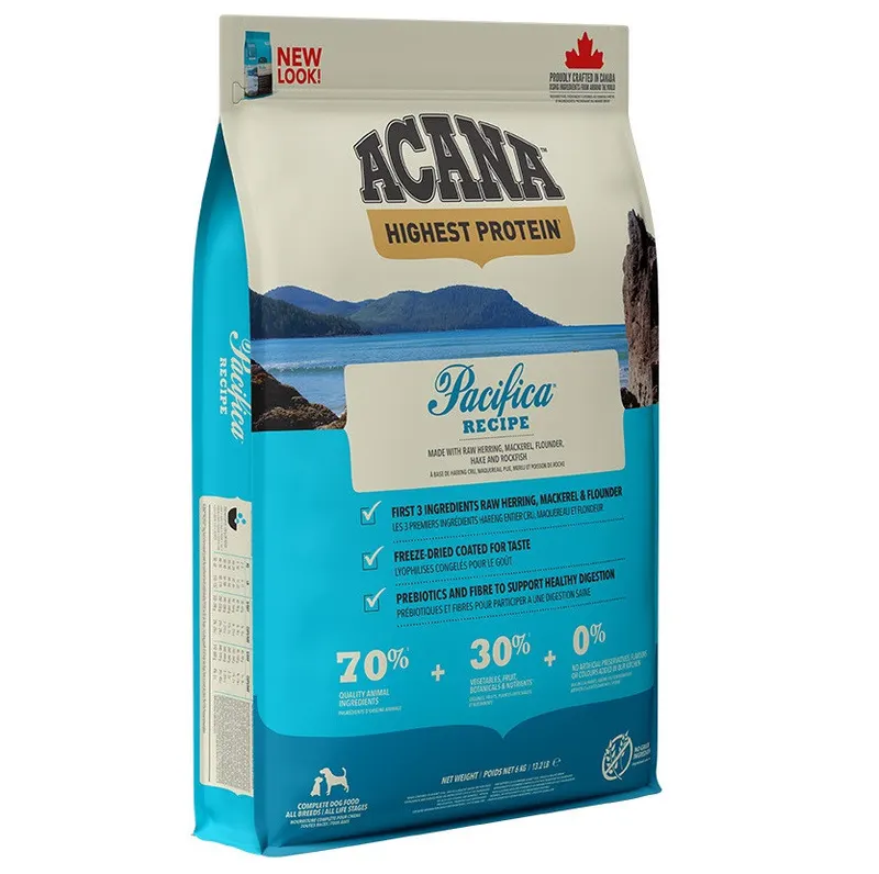 ACANA Highest Protein Pacifica - sucha karma dla psa - 6kg