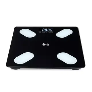 Waga łazienkowa Sapphire SH-100S Bluetooth - czarna