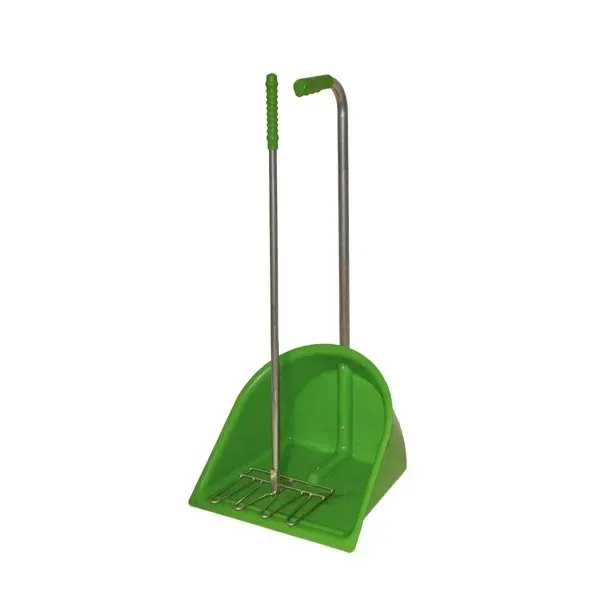 Zestaw do sprzątania w stajni Mistboy, zielony, 75 cm, Kerbl 3281 10-5440