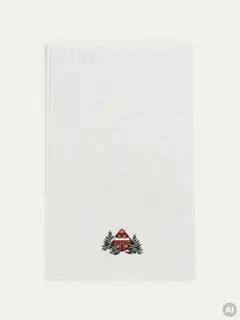 Ręcznik SNOWY ze świątecznym motywem 45x75 cm