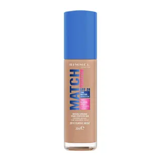 Rimmel Match Perfection Nawilżający Podkład do Twarzy z Filtrem SPF20 201C Classic Beige