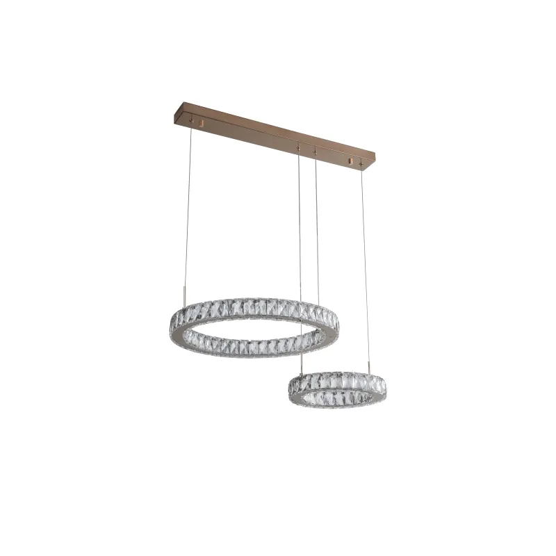 Lampa wisząca GIRONA MD3713-2-3GT