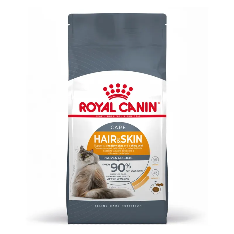 ROYAL CANIN Hair&Skin Care - sucha karma dla kota - 4kg