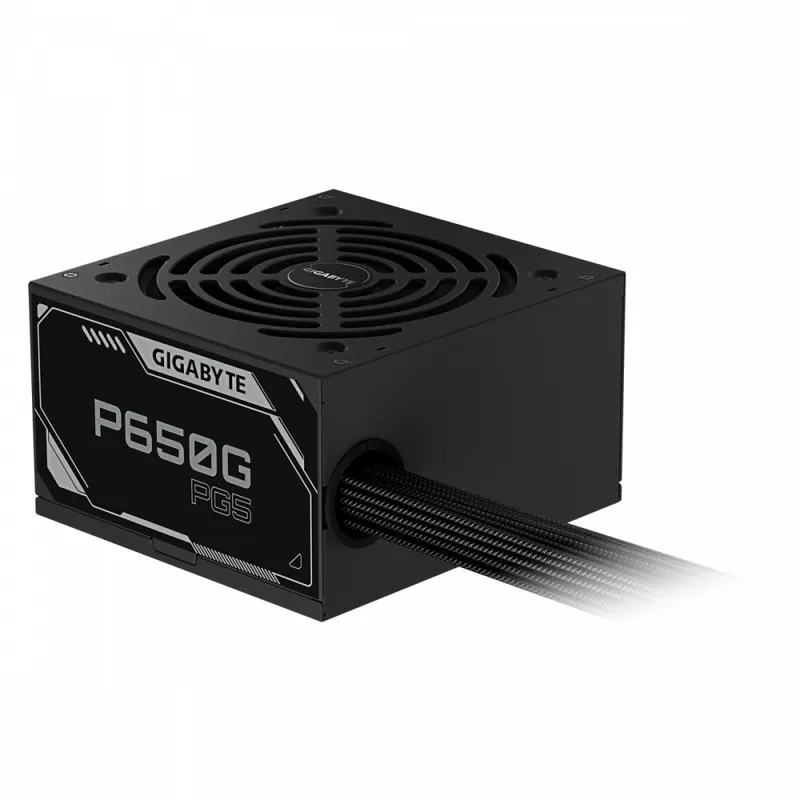 Gigabyte Zasilacz P650G 650W PG5 120mm hydraulic fan ATX