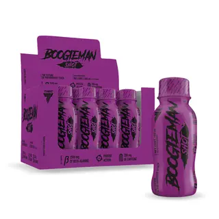 ZESTAW shotów BOOGIEMAN FOREST FRUIT o smaku owoców leśnych 12 szt. x 100 ml