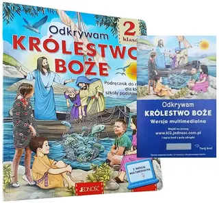 RELIGIA Odkrywam królestwo Boże kl.2 SP Podręcznik +KOD JEDNOŚĆ 2026/2027