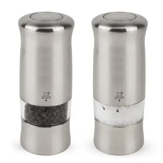Zestaw młynów elektryczn., sól, pieprz 14 cm, Zeli