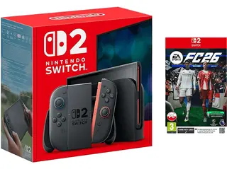 Konsola NINTENDO Switch 2 Czarny + EA Sports FC 26