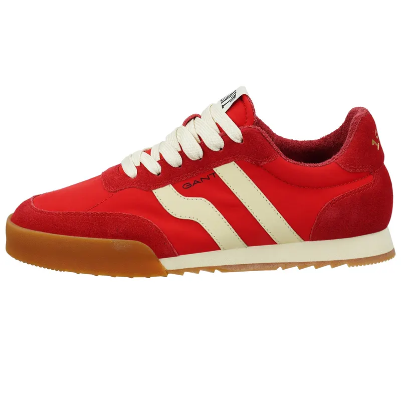 Gant Sneakersy Męskie Czerwone
