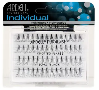 ARDELL Individual Zestaw Węzełkowych Kępek Rzęs Long