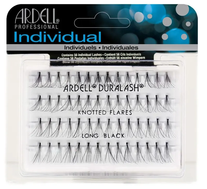 ARDELL Individual Zestaw Węzełkowych Kępek Rzęs Long