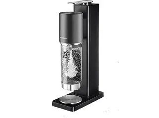 Saturator SODASTREAM Fresh Plus ST 60L + Nabój CO2 Butelka 1L Czarny