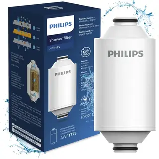 Wkład do filtra prysznicowego, prysznicowy filtr wymienny Philips AWP175