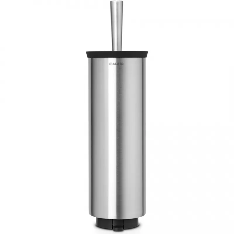 Szczotka do WC w obudowie stal matowa 42,5cm Brabantia
