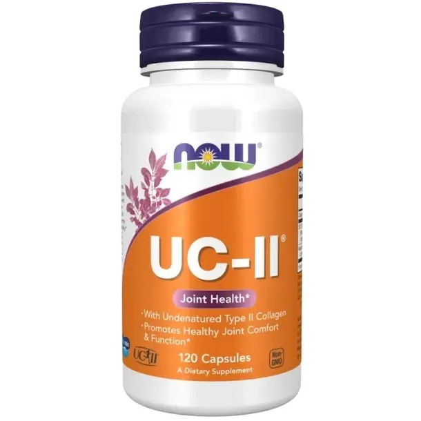 NOW Foods UC-II Kolagen typu II - 120 kapsułek wegetariań
