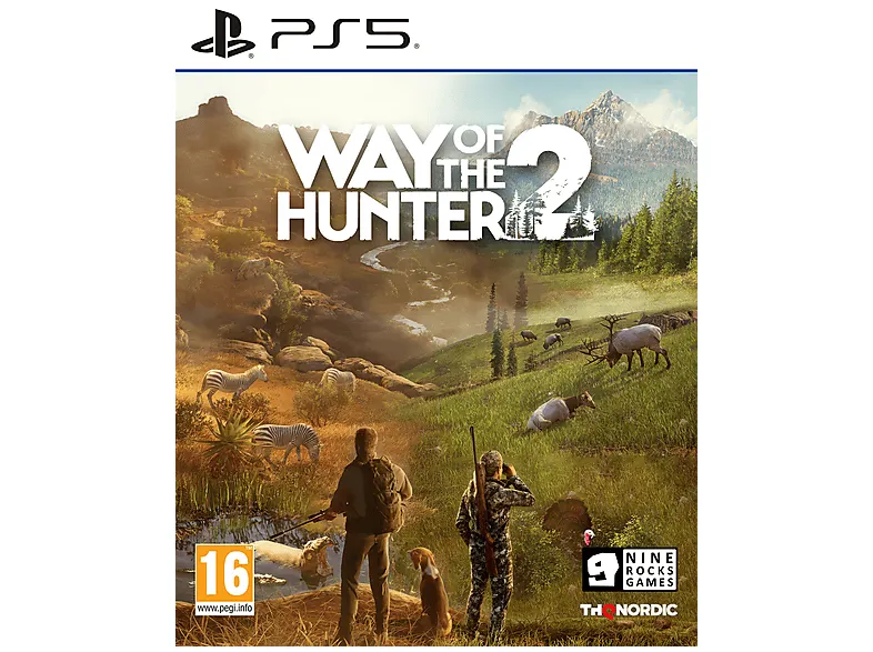 Gra PS5 PLAION Way of the Hunter 2