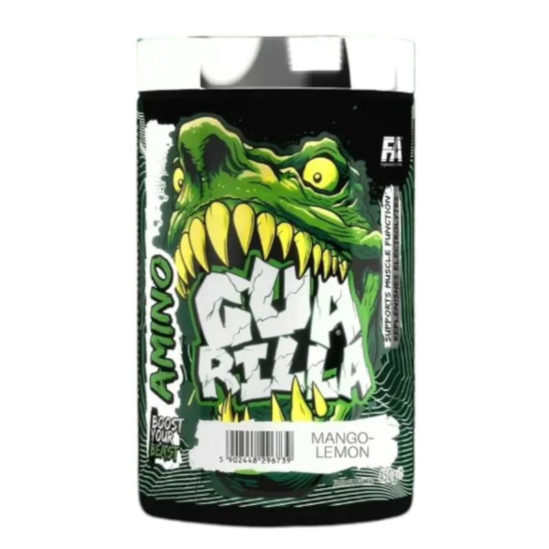 Aminokwasy Mieszanka Fitness Authority Guarilla Amino 450 g