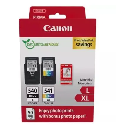Canon Multipack PG-540L/CL541XL Photo Value 5224B012