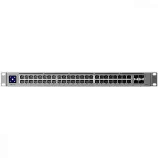 UBIQUITI Przełącznik UniFi USW-Pro-Max-48 48-portowy, warstwa 3, Etherlighting