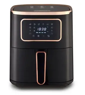 Duża BEZTŁUSZCZOWA FRYTKOWNICA Air Fryer 5L AIRFRYER 1450W 6 Programów XL