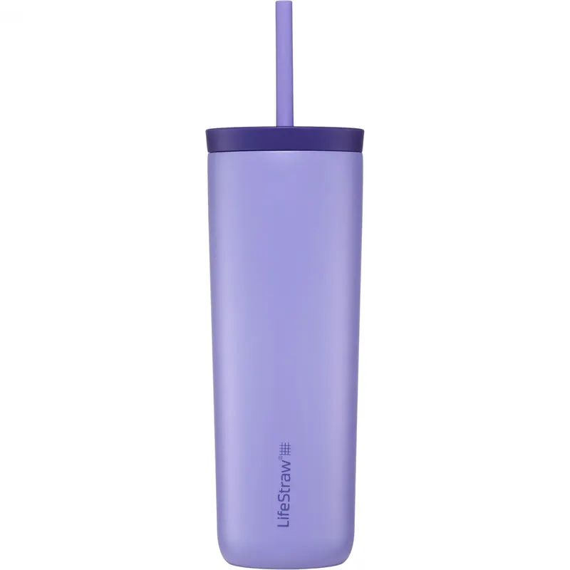 LifeStraw Go Series Tumbler, 500ml, kubek termiczny, fioletowy